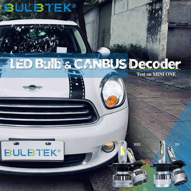 [PRODUCT] The Hyper Flash and CANBUS Problems of MINI One Countryman Replacing Halogen to LED Headlight Bulb