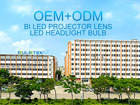 ODM OEM led headlight factory bulbtek