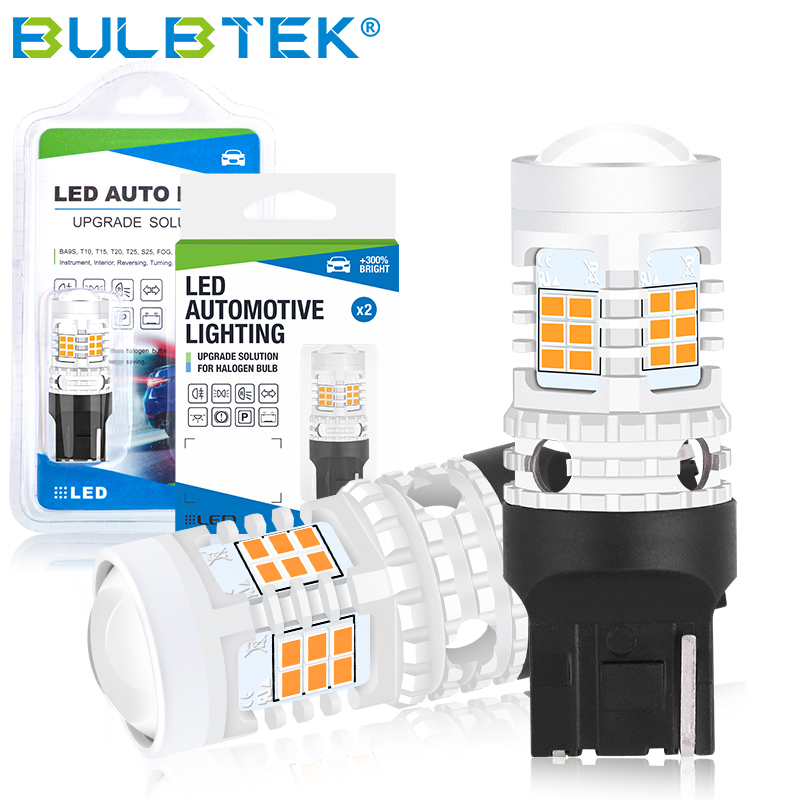 Buy Best Auto led bulbs Exporters –  BULBTEK SMD3020-3-Strong CANBUS Car LED Bulbs 1156 7440 Auto LED Bulb Turning Light – Bulletek