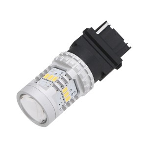 BULBTEK SMD3020 automatikus világító lámpa, 12 V, autós kiegészítő belső lámpa T10 T15 T20 C5W LED izzó