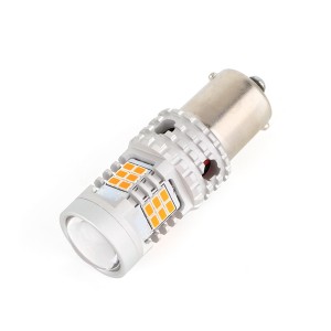 China OEM T10 Led Bulb Pricelist –  Smd3020-3-strong Canbus Car Led Bulbs 1156 7440 Auto Led Turning Light Only – Bulletek