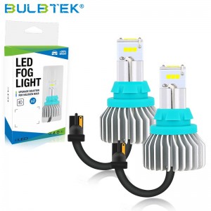BULBTEK CSP-2 Super Bright automobilio LED lemputė T10 T15 T20 T25 S25 automatinė LED lemputė 12v 24v signalinė LED lemputė