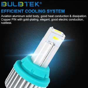 BULBTEK CSP-2 Super Bright Bíll LED ljósapera T10 T15 T20 T25 S25 Sjálfvirk LED lampi 12v 24v merkja LED peruljós