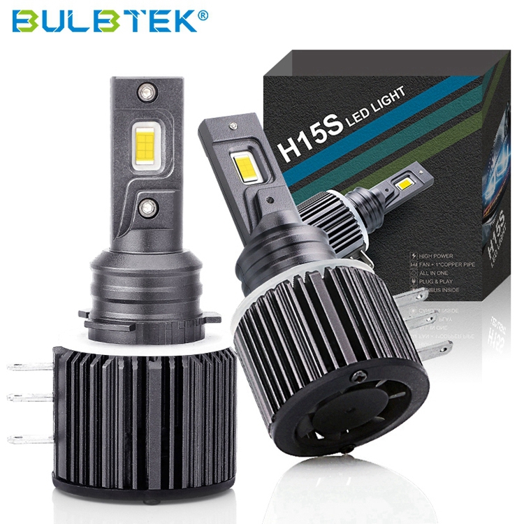 New-G 6000K H15 LED Headlights Bulb for your car.
