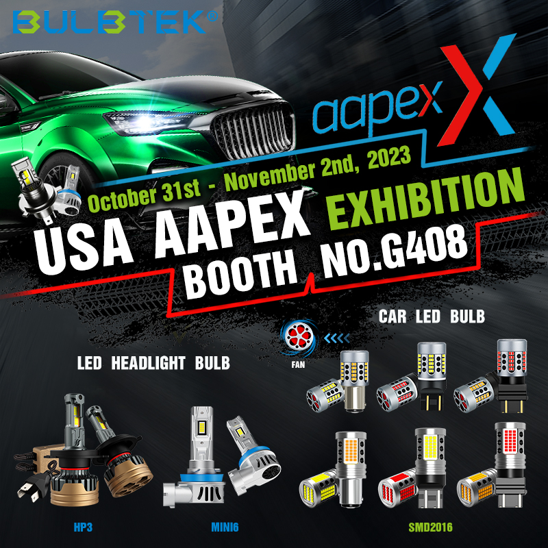 INVITATION OF 2023 AAPEX show, Las Vegas, USA, BOOTH #G408, 31st, Oct.-2nd, Nov. 2023
