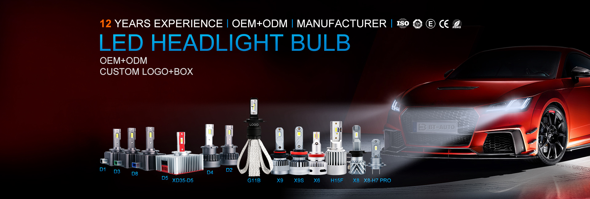 I-Auto LED Headlight