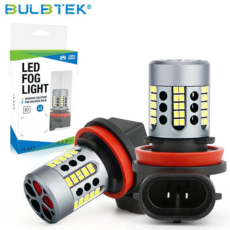 China BULBTEK SMD2016-1 Car LED Bulb Super Strong CANBUS High Power LED Bulb  Fan Cooling Signal Turning Brake Auto LED Lamp Manufacture and Factory