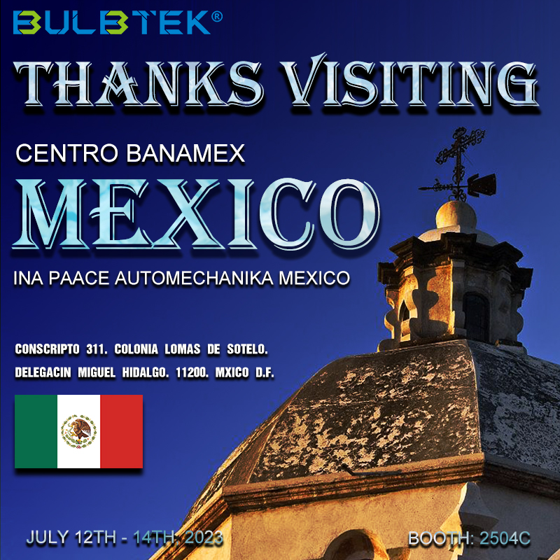[EXHIBICIÓN] 2023 MEXICO AUTO SHOW, CIUDAD, MÉXICO, STAND #2504C, 12-14 DE JULIO DE 2023