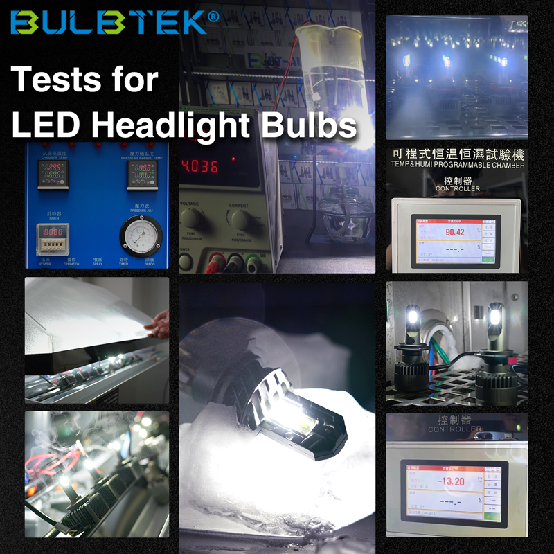 [PRODUCT] What Tests Do We Do To Ensure Our LED Headlight Bulbs’ Quality?