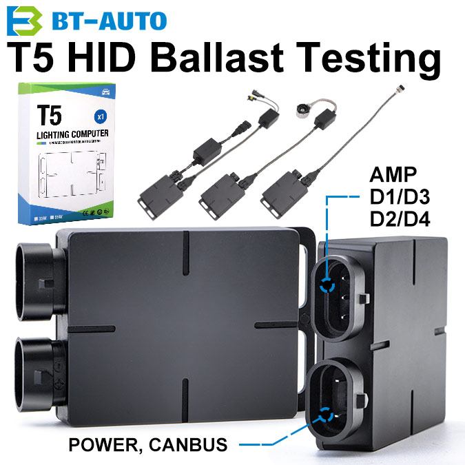 [PRODUCT] HID Ballast T5 55W CANBUS Testing on FORD Focus & HONDA CRV