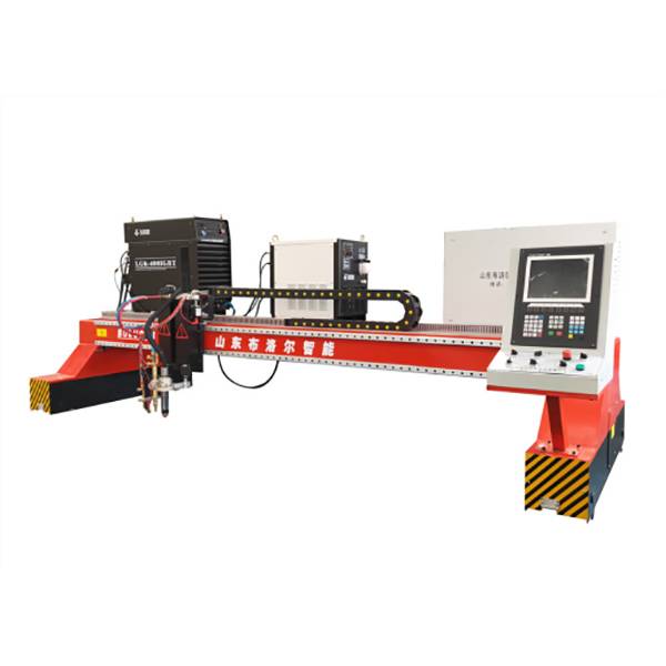 8 Year Exporter Metal Tube Laser Cutting Machine - BLDH Series Gantry Type Plasma Flame CNC Cutting Machine – Buluoer