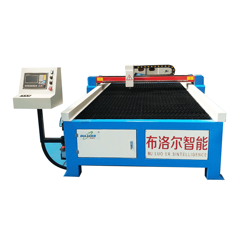 professional factory for Tumbler Laser Engraving Machine - BTD series Desktype plasma cnc cutting machine – Buluoer