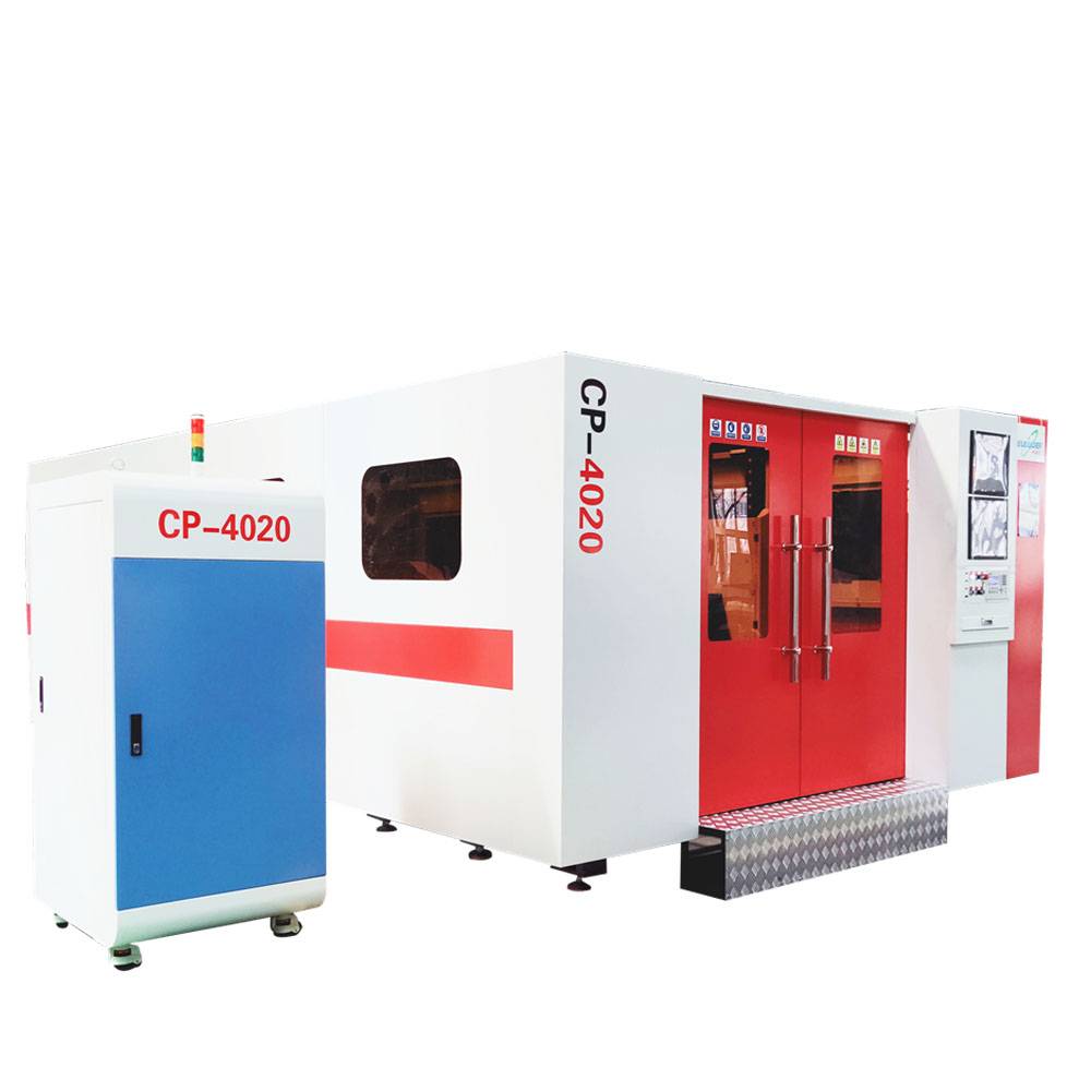 Discountable price Cnc Fiber Laser Cutter - CP series fiber laser cutting machine – Buluoer