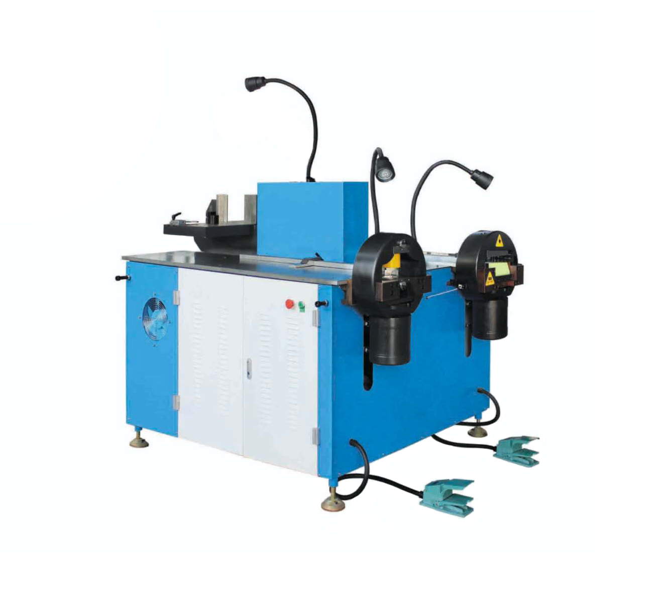 China Wholesale Cnc Busbar Shearing Punching Machine Quotes - Multifunction busbar 3 in 1 processing machine BM303-S-3  – Gaoji