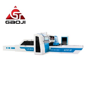İyi Kalite Yeni Hidrolik CNC Bara İşleme Makinesi Bakır Çubuk Kesme Delme ve Bükme GJCNC0BP-60 Bara Makinesi