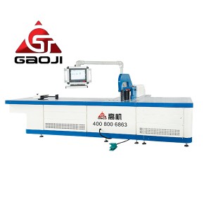 15 mm Maksimum Kalınlığa Sahip GJ Yüksek Hassasiyetli CNC Bara Bükme Makinesi BB-S
