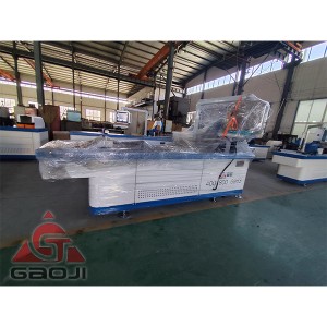 GJ машина за виткање на шини со висока прецизност CNC со максимална дебелина од 15 mm BB-S