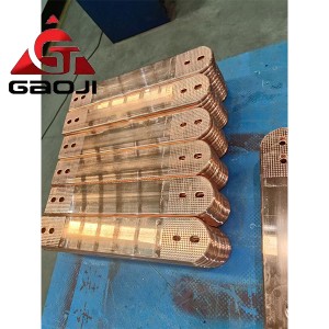 ເຄື່ອງ Chamfering Busbar ທີ່ມີປະສິດຕິພາບເປັນມືອາຊີບ ອຸປະກອນໃຫຍ່ Fillet Milling ສໍາລັບ Busbar Fillet Processing GJCNC-BMA