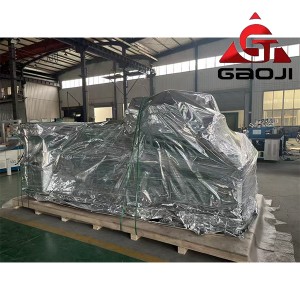 GJ машина за виткање на шини со висока прецизност CNC со максимална дебелина од 15 mm BB-S