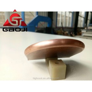 ເຄື່ອງ Chamfering Busbar ທີ່ມີປະສິດຕິພາບເປັນມືອາຊີບ ອຸປະກອນໃຫຍ່ Fillet Milling ສໍາລັບ Busbar Fillet Processing GJCNC-BMA