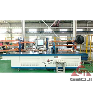 GJ машина за виткање на шини со висока прецизност CNC со максимална дебелина од 15 mm BB-S