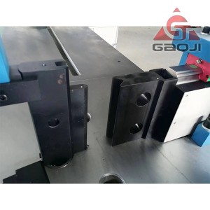 GJ машина за виткање на шини со висока прецизност CNC со максимална дебелина од 15 mm BB-S