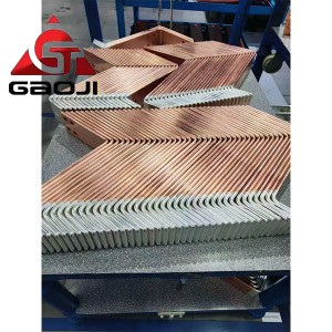 GJ машина за виткање на шини со висока прецизност CNC со максимална дебелина од 15 mm BB-S