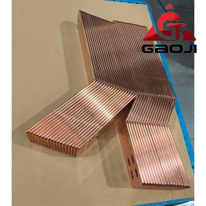 Zehaztasun handiko CNC barra busbarra tolesteko makina Shandong Gaoji-ko (SDGJ) GJCNC-BB-S barra busbarra tolesteko tresna pertsonalizatua