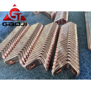 Zehaztasun handiko CNC barra busbarra tolesteko makina Shandong Gaoji-ko (SDGJ) GJCNC-BB-S barra busbarra tolesteko tresna pertsonalizatua