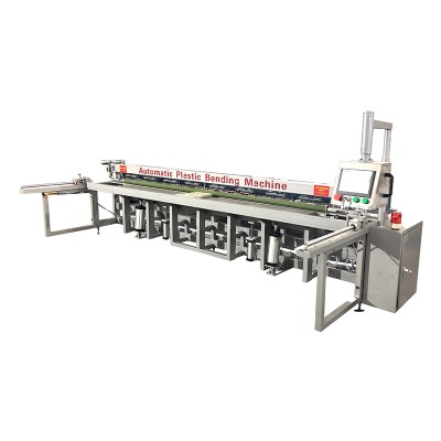 Top Suppliers Plastic Tube Jointing Machine - Automatic plastic sheet bending machine – Suda