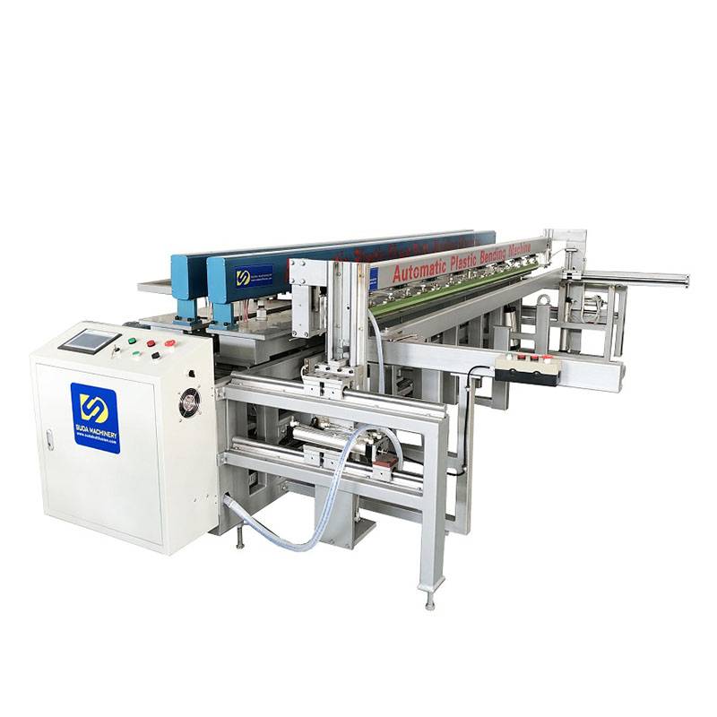 Manufacturer for Automatic Plastic Welding Machine For Sheet - Automatic plastic sheet butt fusion rolling and bending machine – Suda