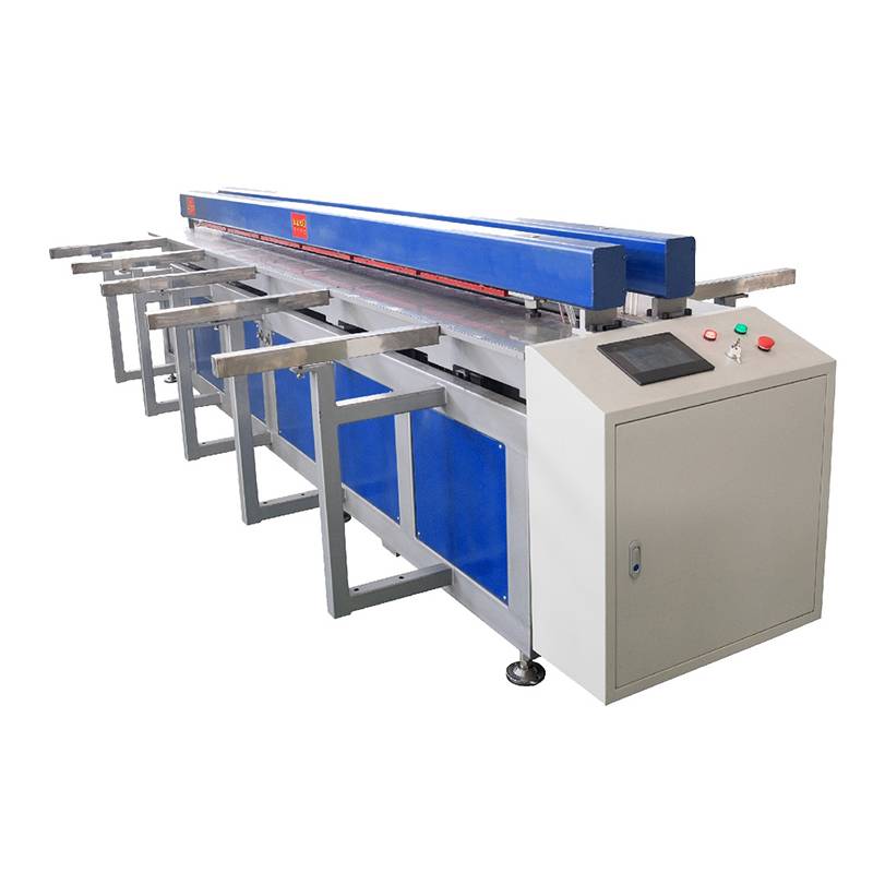 Factory wholesale Plastic Pipe Welding Machine Price - Automatic plastic sheet butt fusion machine – Suda