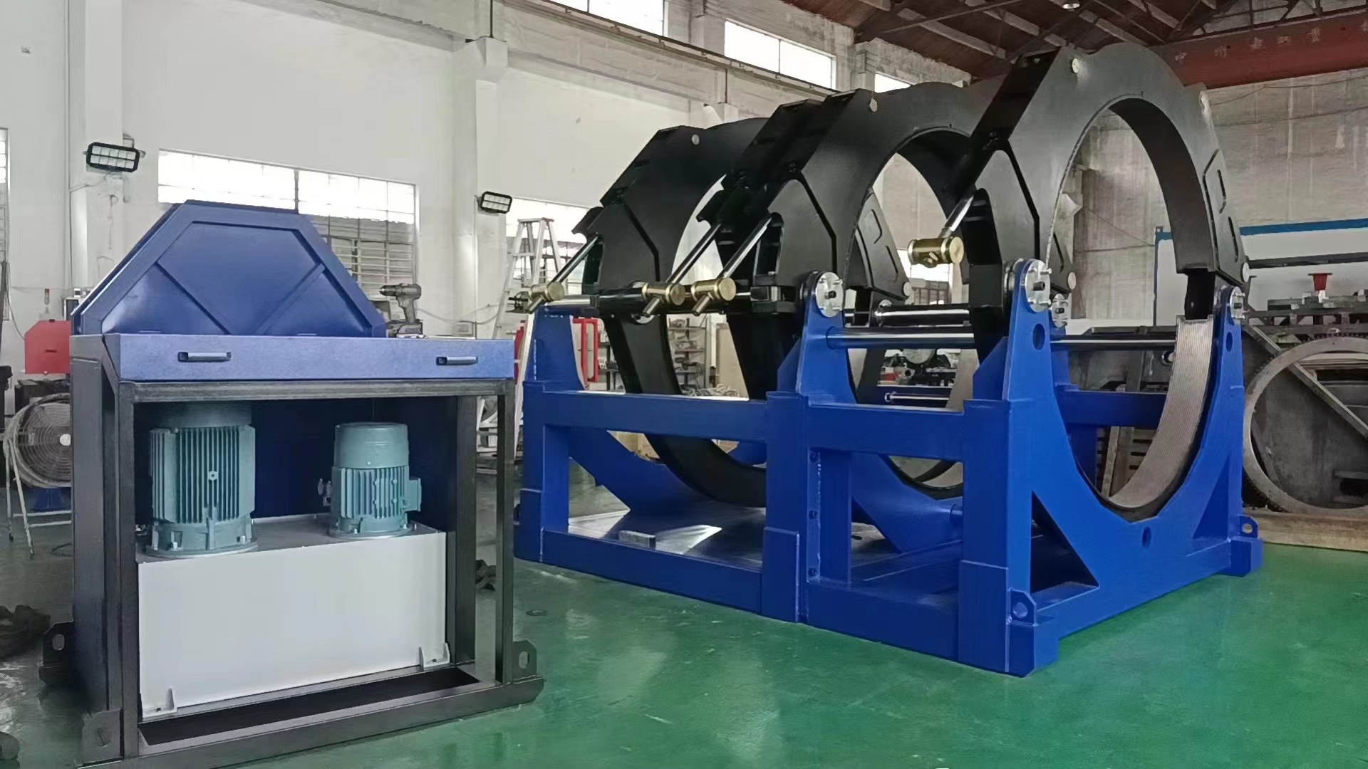 The 3000mm machine has a lot of praise, and the order for the 2000mm machine is also coming.