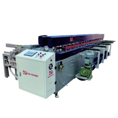 Automatic plastic sheet butt fusion rolling and bending machine