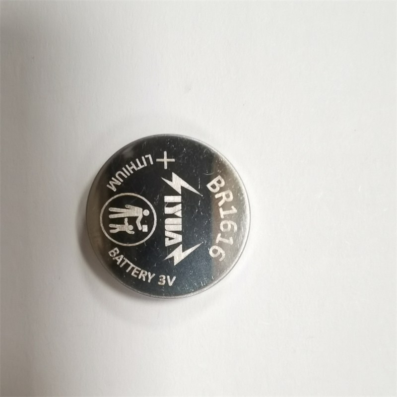 OEM Supply Cr2450 3v Lithium Coin Cell Battery - BR1616 high and low temperature resistance 3V computer CMOS motherboard disposable coin cell battery –  Liyuan