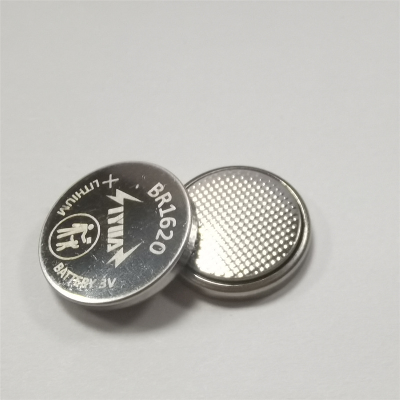 Wide Temperature Lithium Fluorocarbon Button Cell BR1620