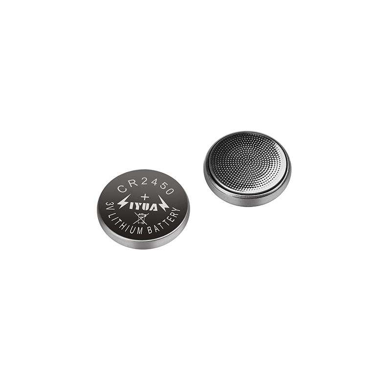CR2450 Car key remote control battery IoT high current button cell Featured Image