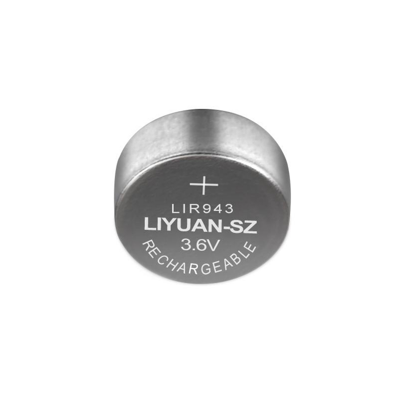 Lithium ion rechargeable battery LIR943