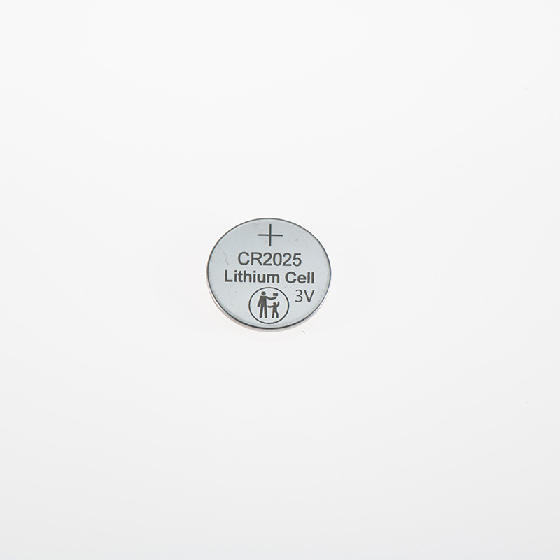 Lithium manganese button battery for remote control CR2025