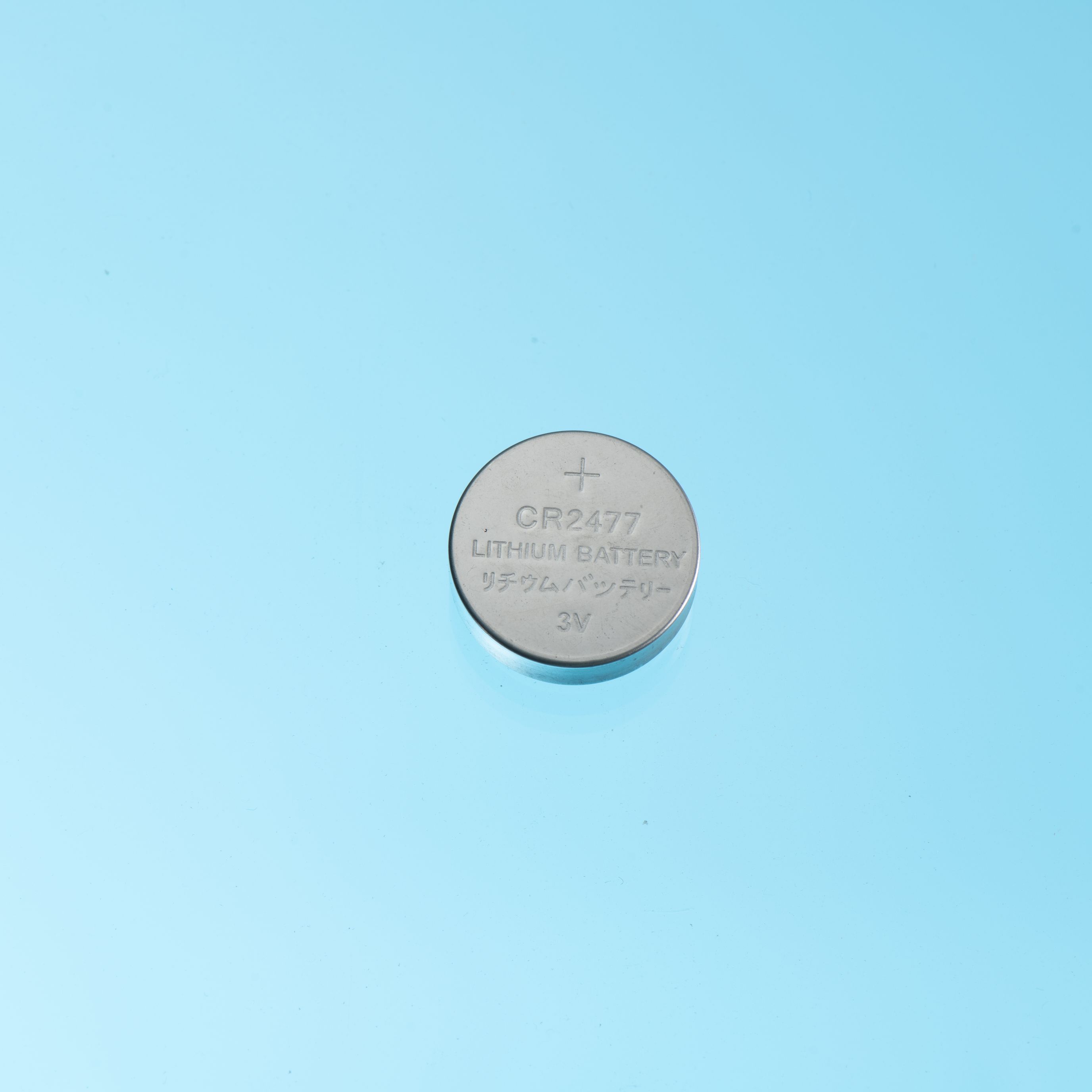 CR2477 high-capacity instrumentation IOT remote control water meter electric meter 3V button cell