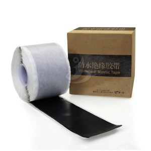 Vinyl mastic electrical tape for Insulating and Moisture Seal