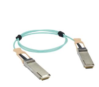 QSFP-100G-AOC versoenbare QSFP28 AOC aktiewe optiese kabel
