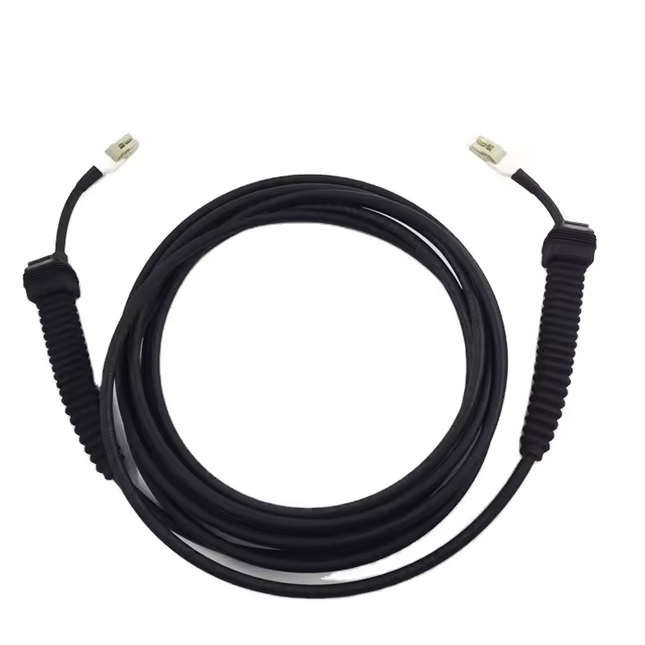 Fiber Cable LC OD-LC OD dual 80m with NSN Uni-Boot for Nokia RFM/RRH