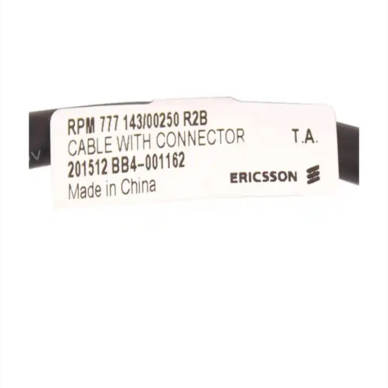 Ericsson Signal Cable RPM 777 01/00250