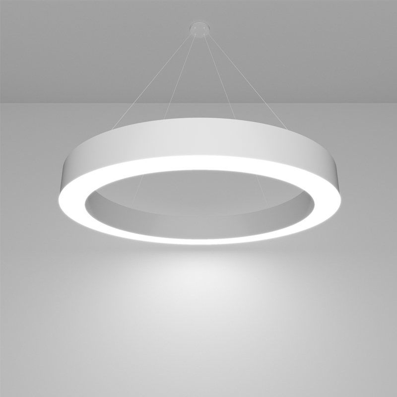 75 mm breite kreisförmige LED-Leuchte OLA75
