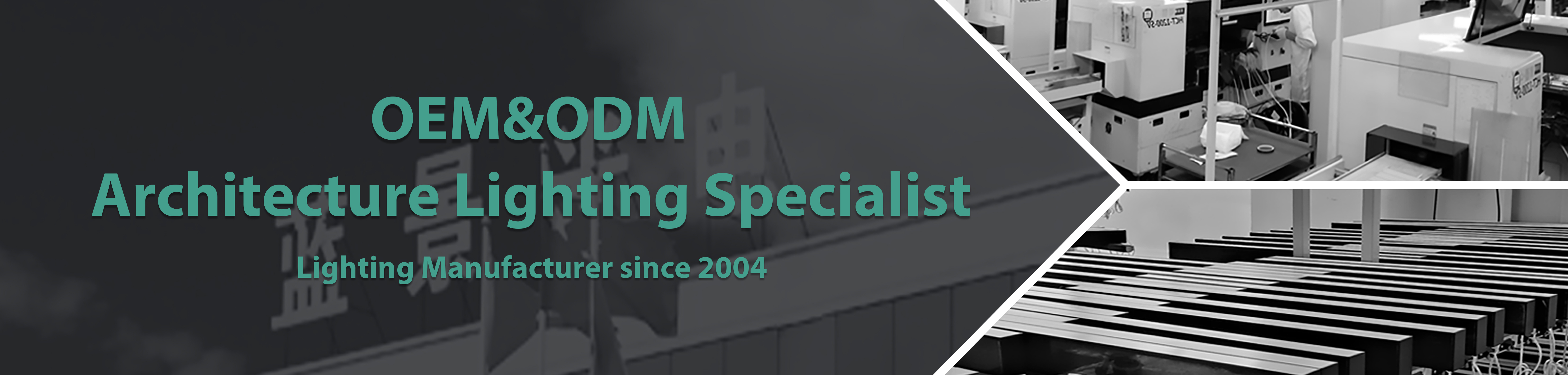 OEM&ODM Architecture Lighting Specialist