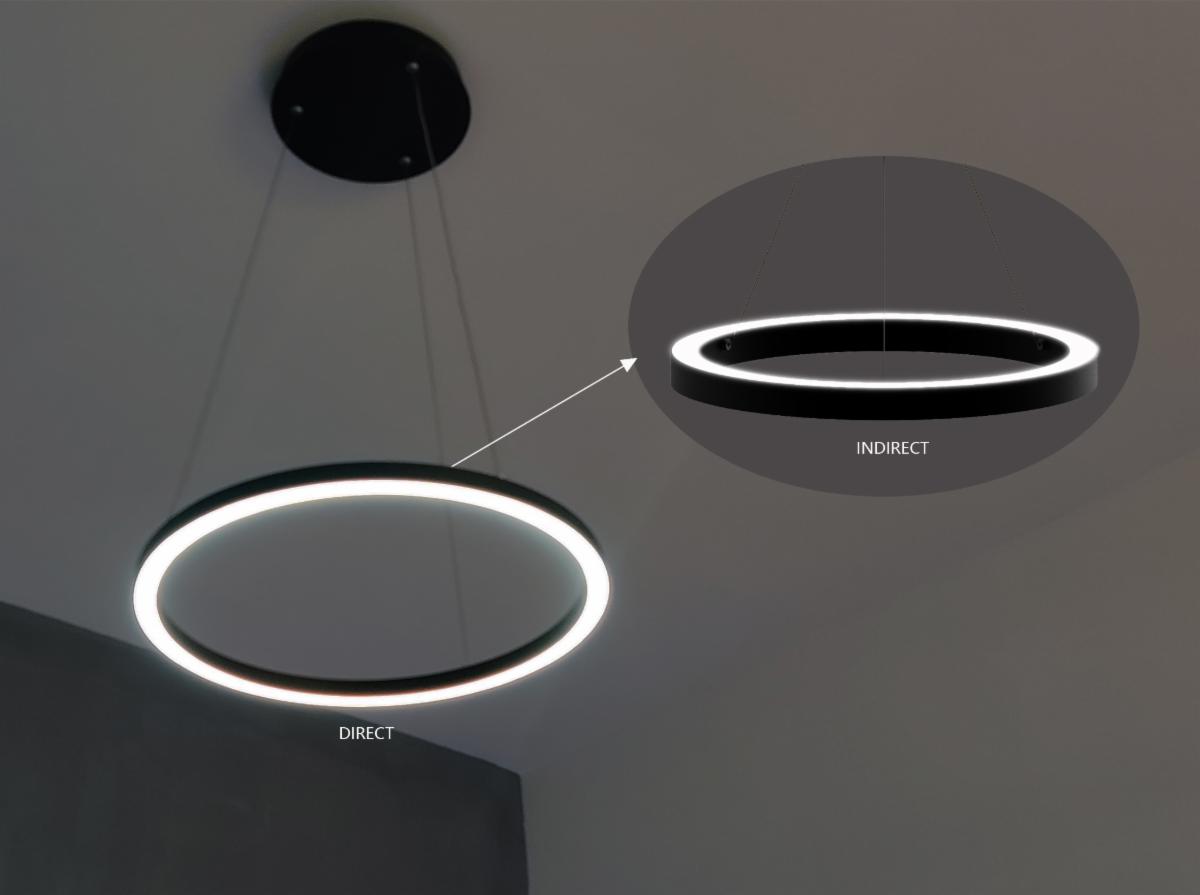 Shape Your Light, Shape Your Space: Transformable Circle Lights!