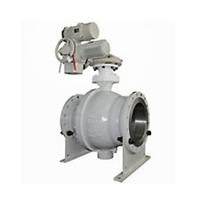 Automatic Trunnion Mounted Ball Valve
