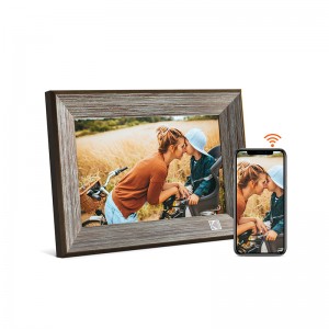 Good quality Large Digital Photo Frame - China factory customized 10 inch 1280*800 Digital Photo Frame Picture Video Lcd  – Qiuyu