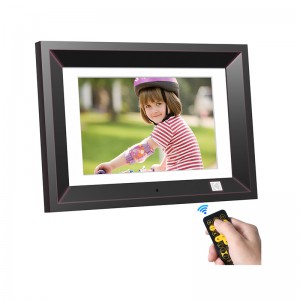 Super Lowest Price Video Player - Customized 10.1 inch blackstand-alone digital photo frame electronic picture frame gift – Qiuyu